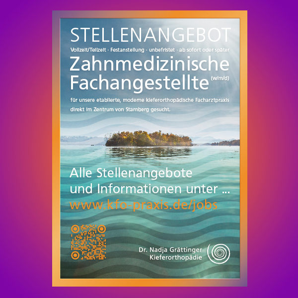 Zahnmedizinische Fachangestellte · ZFA Starnberg